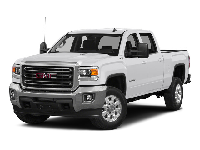 2015 GMC Sierra 2500HD 4WD Crew Cab 153.7