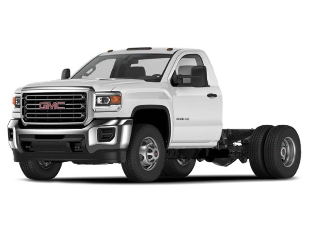 2015 GMC Sierra 3500HD Chassis Base