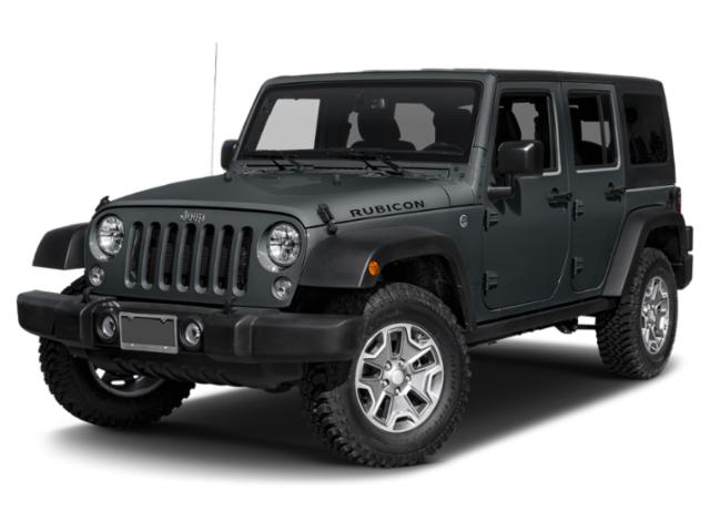 2015 Jeep Wrangler Unlimited Rubicon Hard Rock