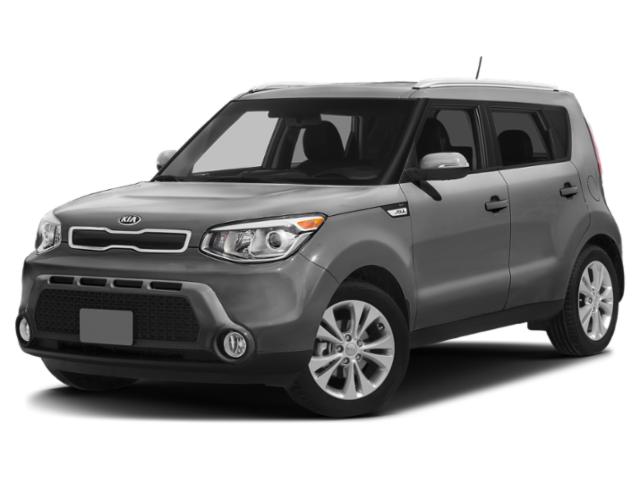 2015 Kia Soul + 2015 Kia Soul +