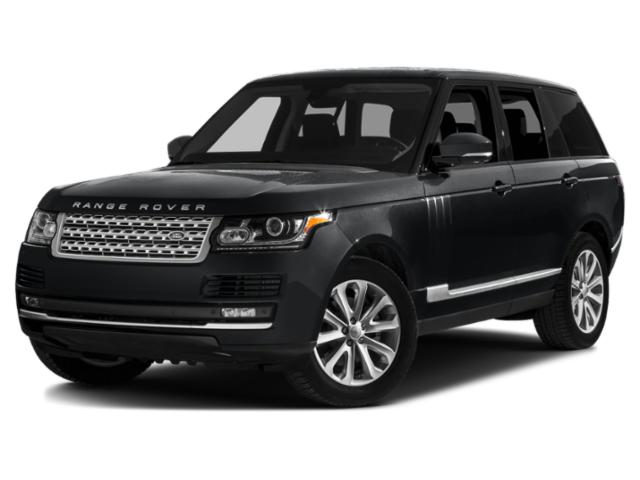 2015 Land Rover Range Rover 3.0L V6 Supercharged HSE