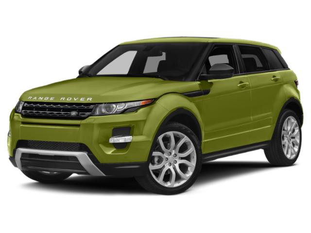 2015 Land Rover Range Rover Evoque Pure