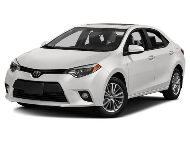 2015 Toyota Corolla LE 2015 Toyota Corolla LE