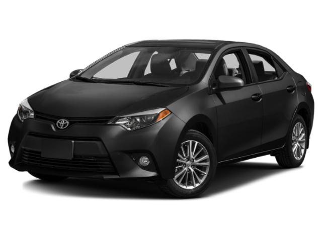 2015 Toyota Corolla L 2015 Toyota Corolla L