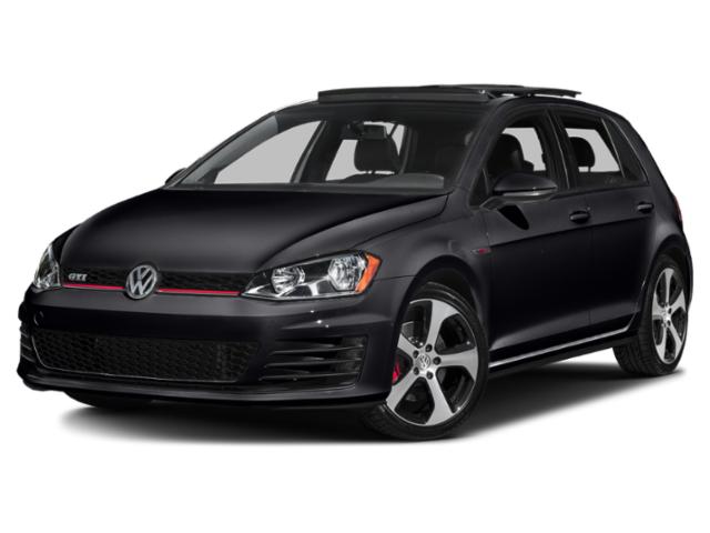 2015 Volkswagen Golf GTI 2.0T SE 4-Door