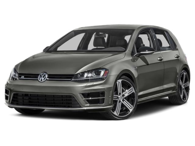 2015 Volkswagen Golf R 4-Door