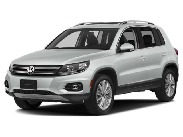 2015 Volkswagen Tiguan SE for sale in EASLEY, SC