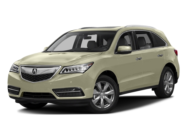 2016 Acura MDX Advance & Entertainment Packages