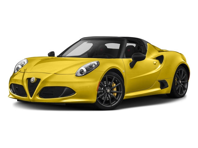 2016 Alfa Romeo 4C Spider 