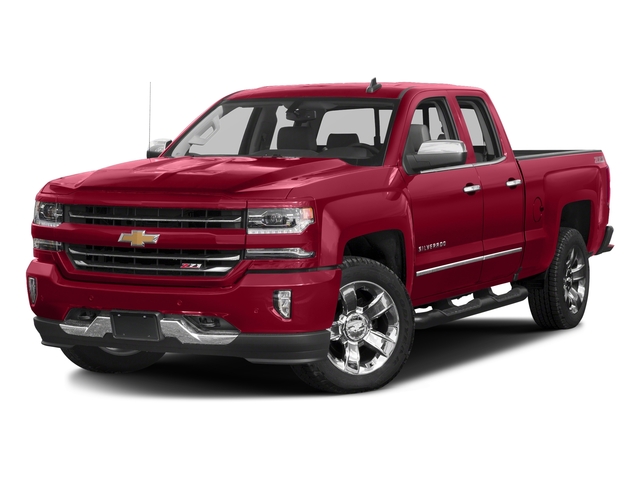 2016 Chevrolet Silverado 1500 2LZ