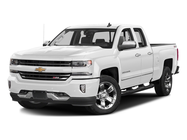 2016 Chevrolet Silverado 1500 2LZ