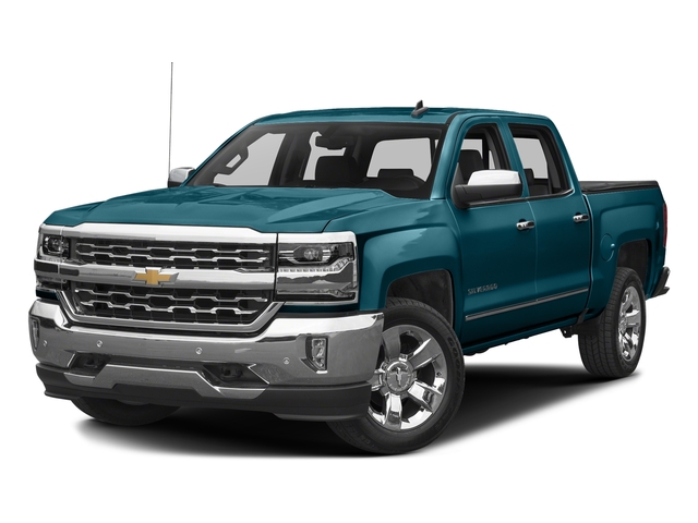 2016 Chevrolet Silverado 1500 2LZ