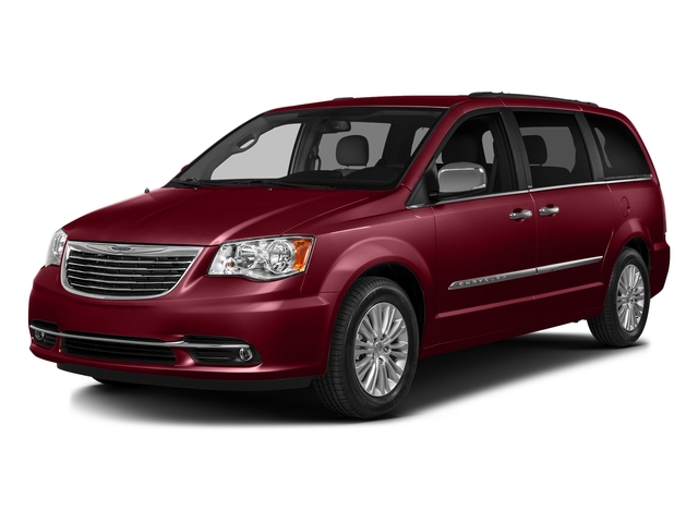 2016 Chrysler Town and Country Touring-L Anniversary Edition