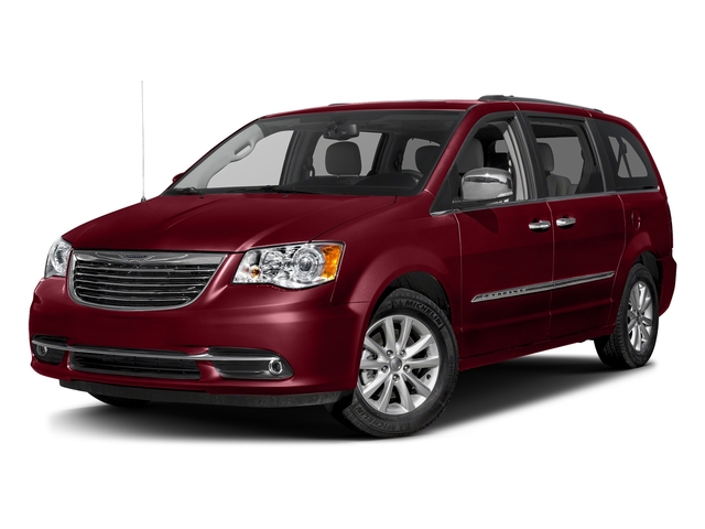 2016 Chrysler Town and Country Limited Platinum