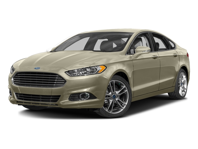 2016 Ford Fusion Titanium for sale in Fort Worth, TX