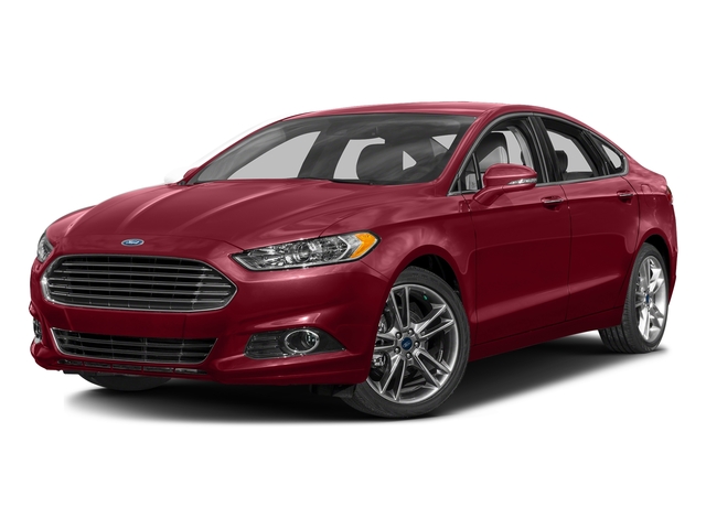 certified 2016 Ford Fusion Titanium