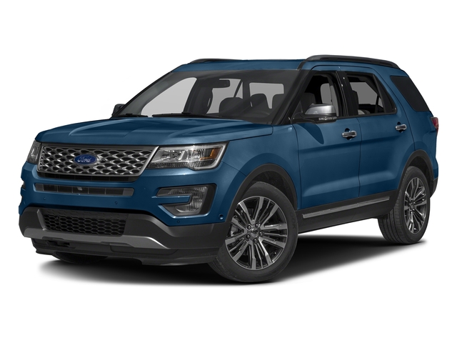 Used 2016 Ford Explorer Platinum For Sale in Jackson, MI