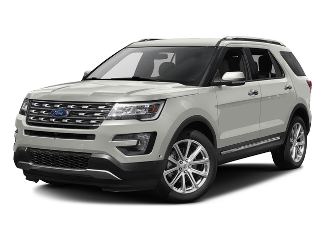 certified 2016 Ford Explorer Limited