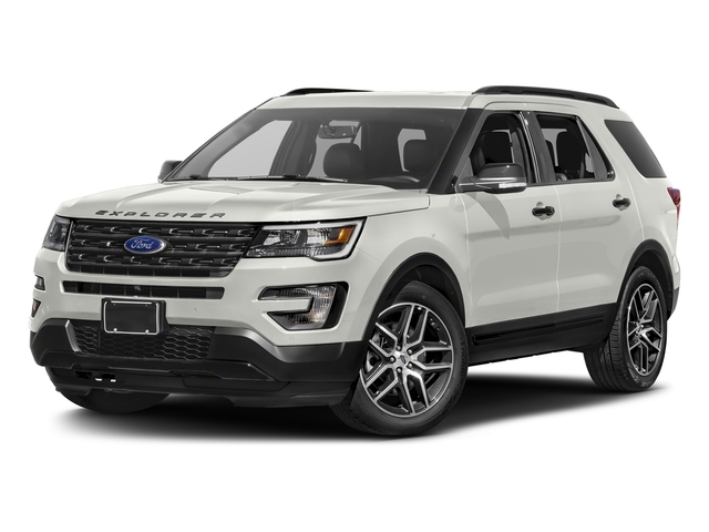 certified 2016 Ford Explorer Sport