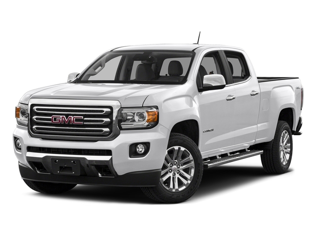2016 GMC Canyon SLT 2016 GMC Canyon SLT