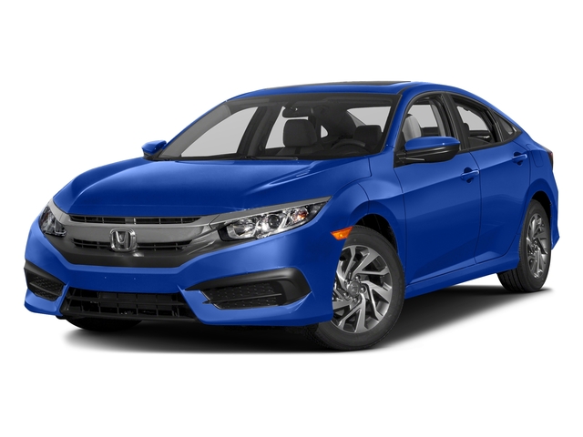 2016 Honda Civic EX for sale in LONG ISLAND CITY, NY