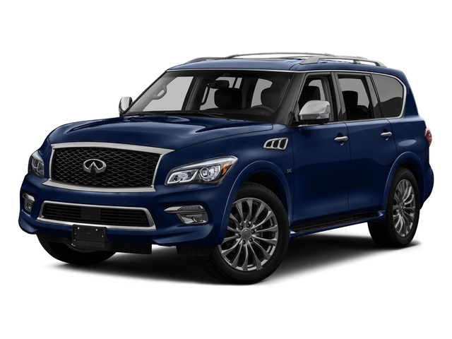 2016 INFINITI QX80 Limited 2016 INFINITI QX80 Limited