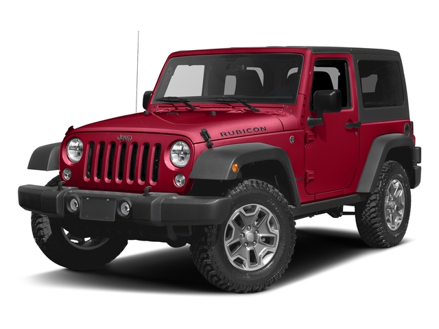 2016 Jeep Wrangler Rubicon