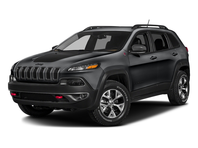 2016 Jeep Cherokee Trailhawk 2016 Jeep Cherokee Trailhawk