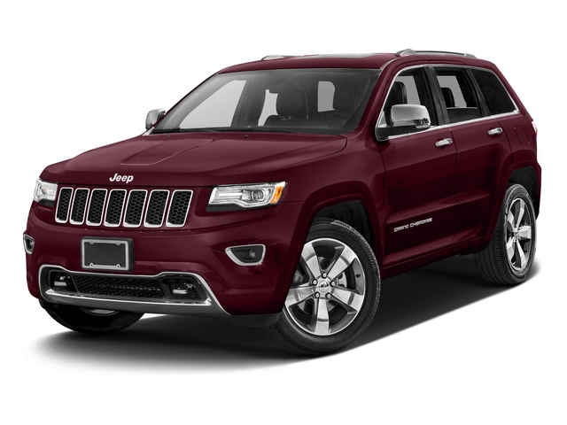 2016 Jeep Grand Cherokee High Altitude