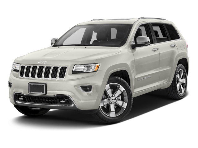 2016 Jeep Grand Cherokee Overland
