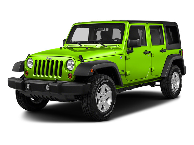 2016 Jeep Wrangler Unlimited