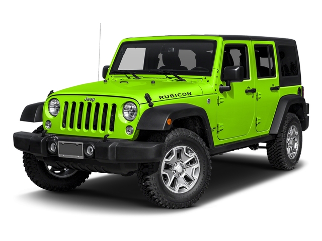 2016 Jeep Wrangler Unlimited Rubicon 2016 Jeep Wrangler Unlimited Rubicon