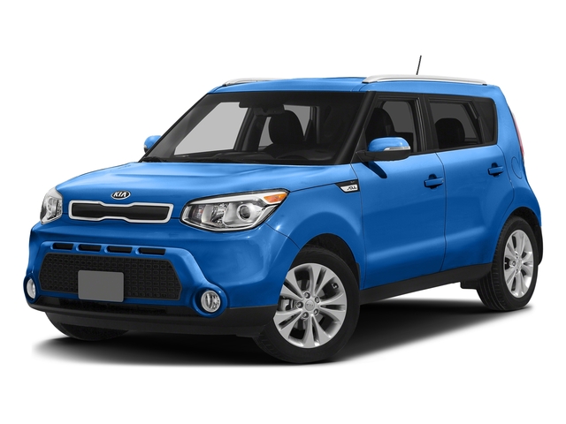 Caribbean Blue 2016 Kia Soul + Wagon Front-Wheel Drive Automatic