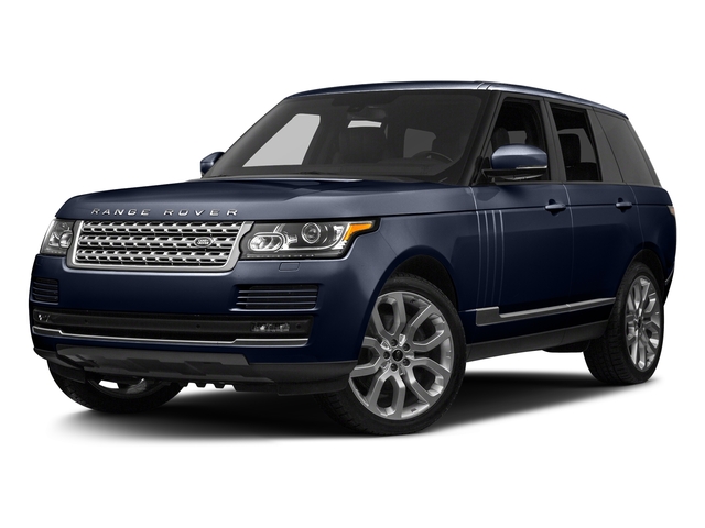 2016 Land Rover Range Rover 5.0L V8 Supercharged