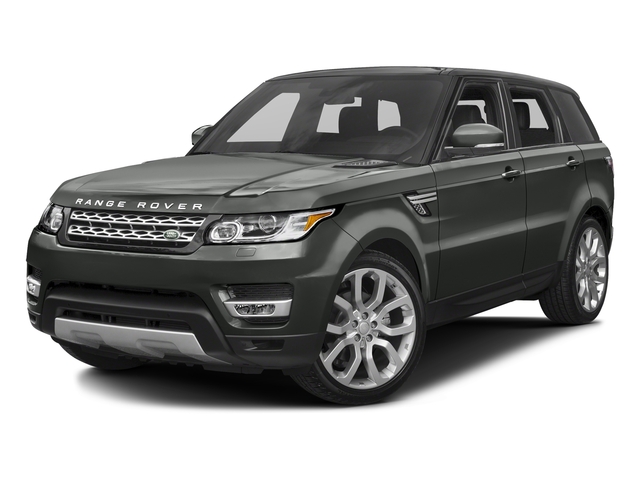 2016 Land Rover Range Rover Sport 5.0L V8 Supercharged
