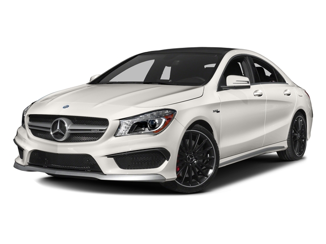 2016 Mercedes-Benz AMG CLA 45 4MATIC