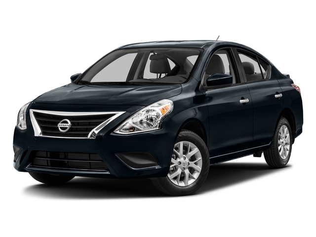 2016 Nissan Versa 1.6 S+ 2016 Nissan Versa 1.6 S+