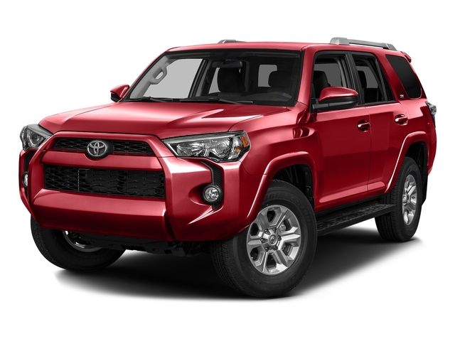 2016 Toyota 4Runner SR5 2016 Toyota 4Runner SR5