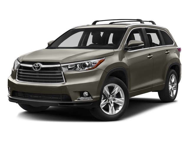 2016 Toyota Highlander Limited Platinum V6 2016 Toyota Highlander Limited Platinum V6