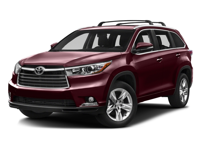 2016 Toyota Highlander Limited V6