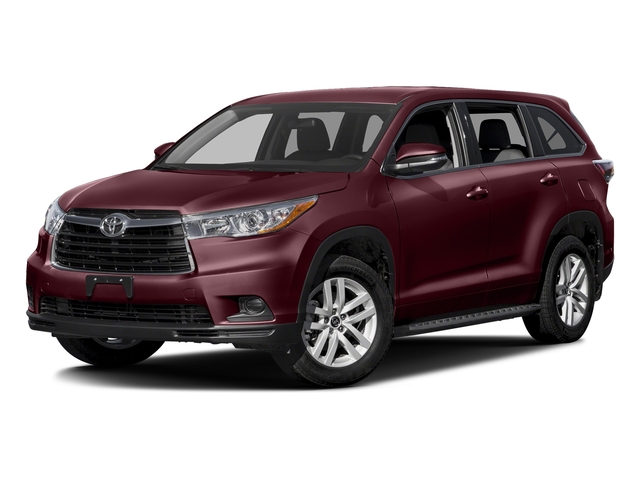 2016 Toyota Highlander LE V6 2016 Toyota Highlander LE V6