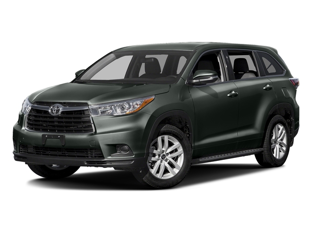 2016 Toyota Highlander LE V6 2016 Toyota Highlander LE V6