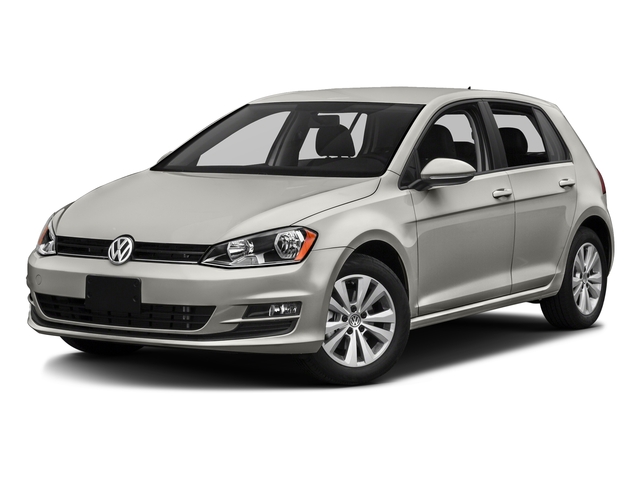 2016 Volkswagen Golf TSI S 4-Door