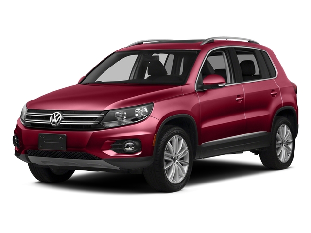 2016 Volkswagen Tiguan S 2016 Volkswagen Tiguan S