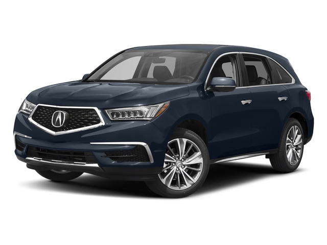 2017 Acura MDX w/Technology Package 2017 Acura MDX w/Technology Package