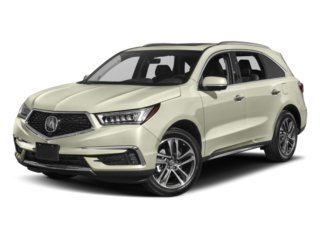 2017 Acura MDX w/Advance & Entertainment Pkgs