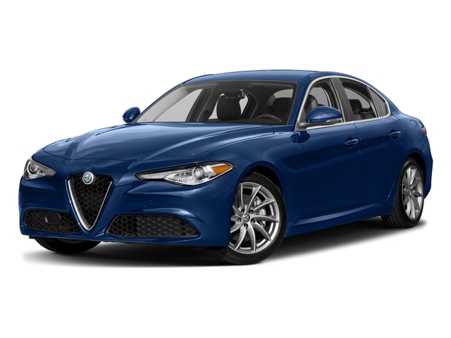 2017 Alfa Romeo Giulia AWD 2017 Alfa Romeo Giulia AWD