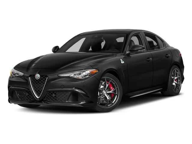 2017 Alfa Romeo Giulia Quadrifoglio RWD 2017 Alfa Romeo Giulia Quadrifoglio RWD