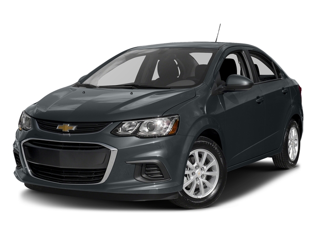 2017 Chevrolet Sonic LS Manual