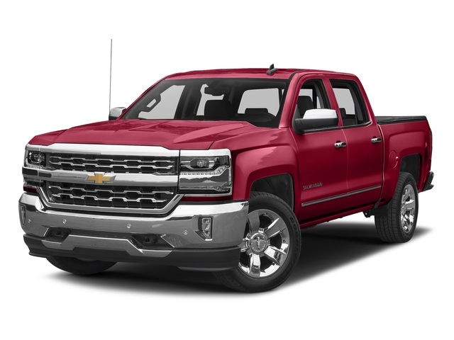 2017 Chevrolet Silverado 1500 LTZ Z71